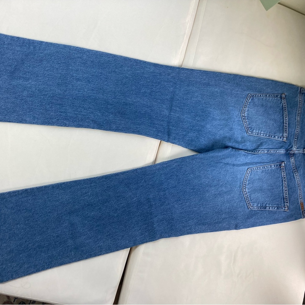 AYR Light Blue Denim High-Rise Jeans - Picture 3 of 8